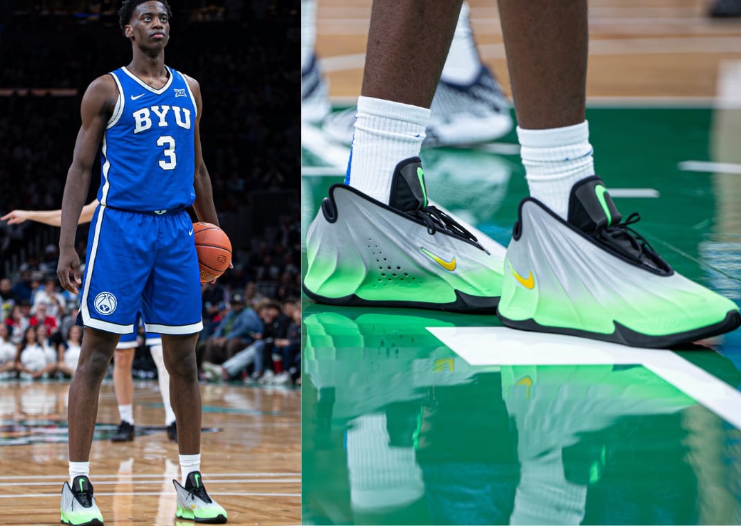 AJ Dybantsa Nike GT Future PE