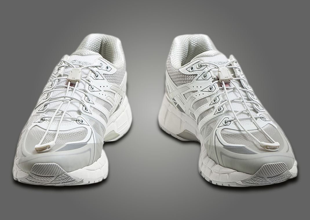 靴 asics GEL-KAYANO 20 UNAFFECTED 24cm ASICS X UNAFFECTED GEL-KAYANO 20 - CREAM/ LAKEGREY – Undefeated