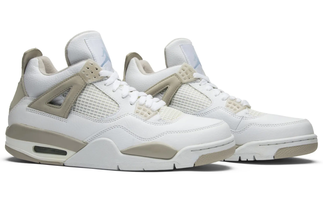 Air Jordan 4 Retro Linen