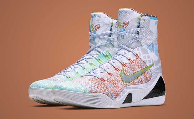 Nike Kobe 9 Elite High Protro What The