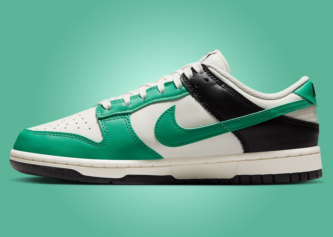 Nike Dunk Low Celtics (W) Medial