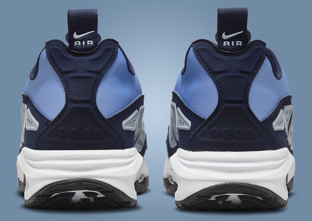 Nike Air Max Sunder Blue Ice (W) Heel