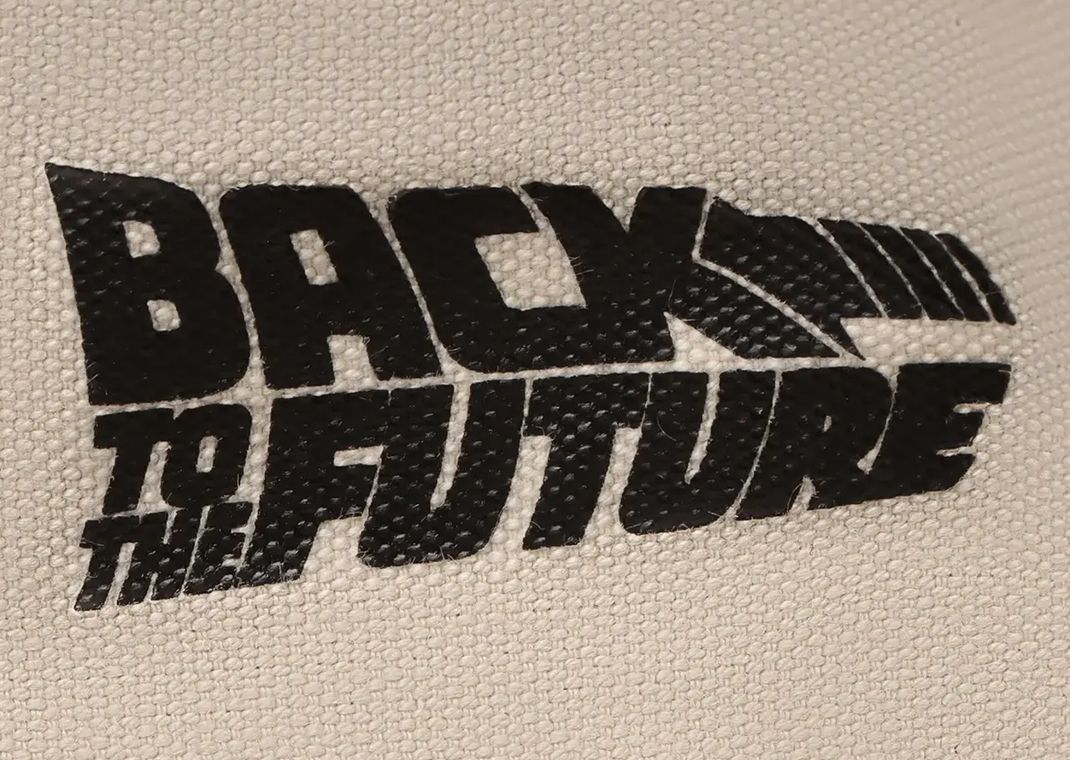 Back To The Future x Converse Chuck Taylor All-Star US Hi Black Insole