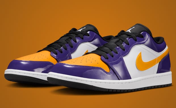 Air Jordan 1 Low Lakers