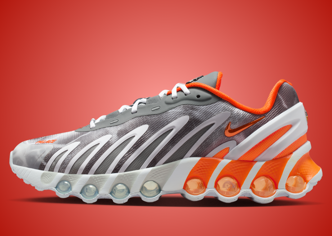 Palace x Nike Air Max DN8 Dusty Grey Lateral