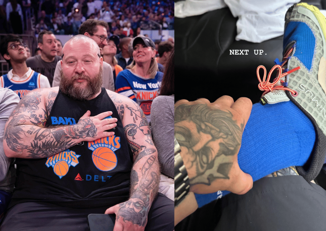 Action Bronson x New Balance Minimus Trail