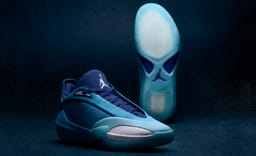 The Jordan Triangle is Jumping Out the Gym in Baltic Blue