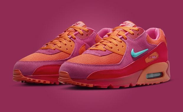 The Nike Air Max 90 is Fierce in Alchemy Pink
