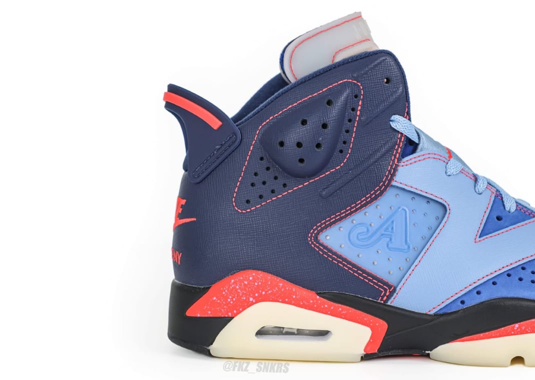 Awake NY x Air Jordan 6 Retro Midnight Navy