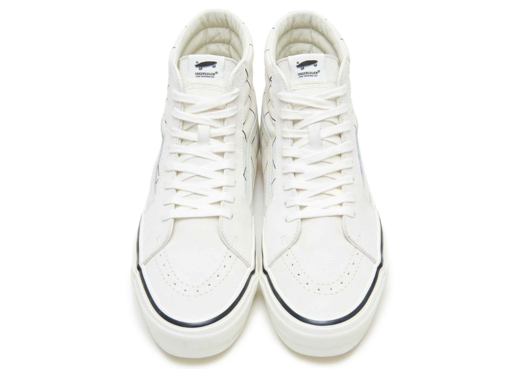 UNDERCOVER x Vans Sk8-Hi White - Top