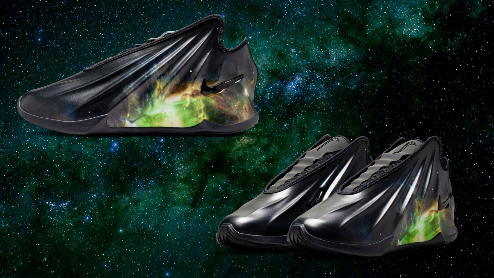 Official Images of the Nike GT Future Galaxy Aura Have Landed