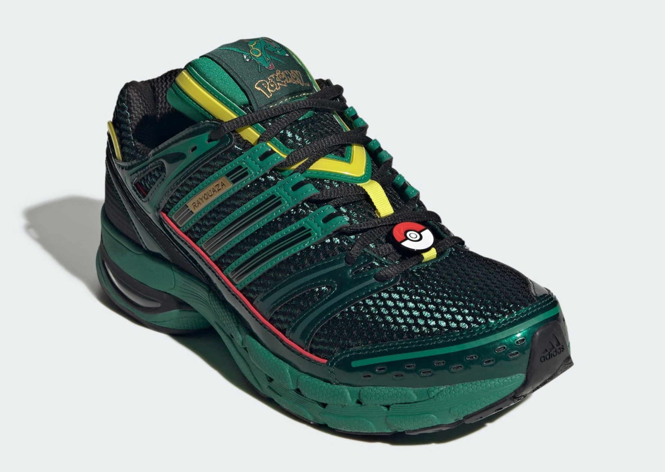 Pokémon x adidas Adistar Control 5 Rayquaza Angle