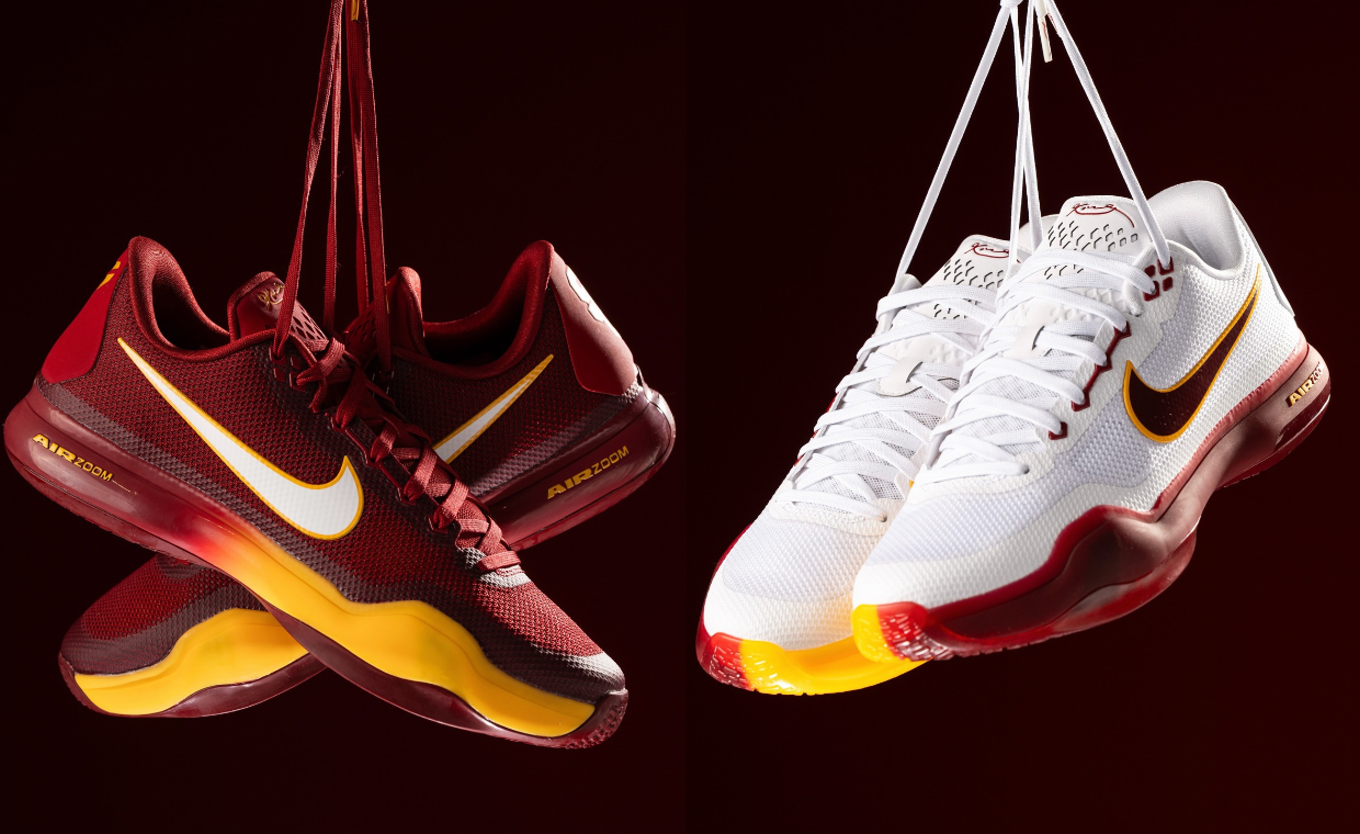 Trojan Tens: Nike Blessed USC With Home and Away Kobe 10 Protro PEs