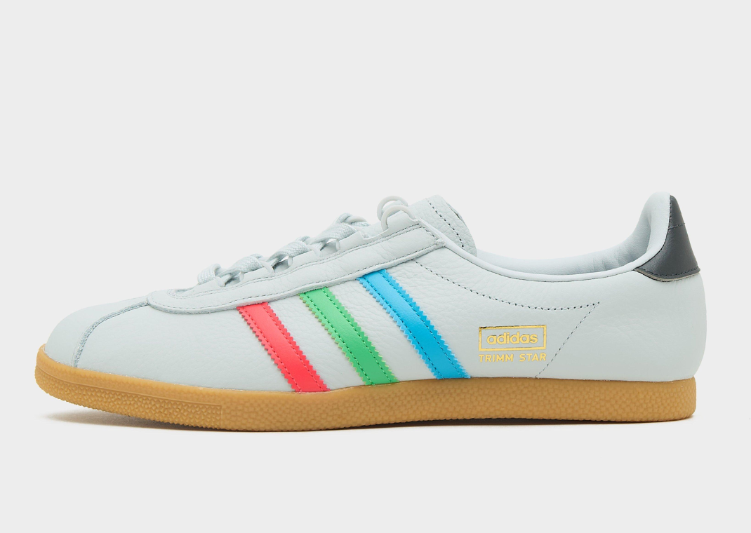 adidas Trimm Star VHS White Lateral