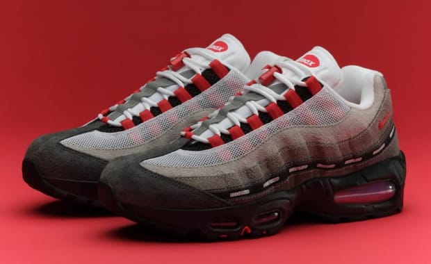 Undefeated’s Air Max 95 Geo Pack Continues with Reimagined Solar Red Drop in Tokyo