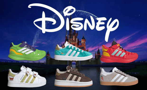 Send Your Kids Back to School in the Most Magical Disney x adidas Gear
