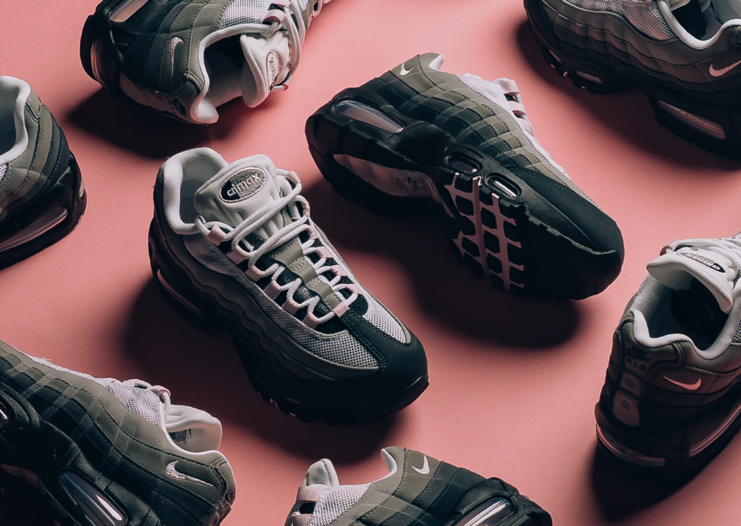Where to Buy the Nike Air Max 95 OG Pink Foam (W)