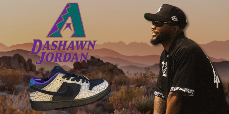 Dashawn Jordan Breaks Down his Nike SB Dunk Low and More in Exclusive Interview