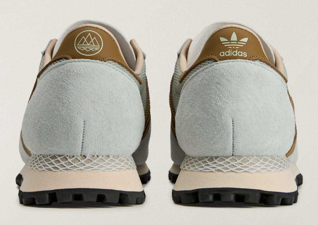 adidas Longride II SPZL Ice Blue - Back