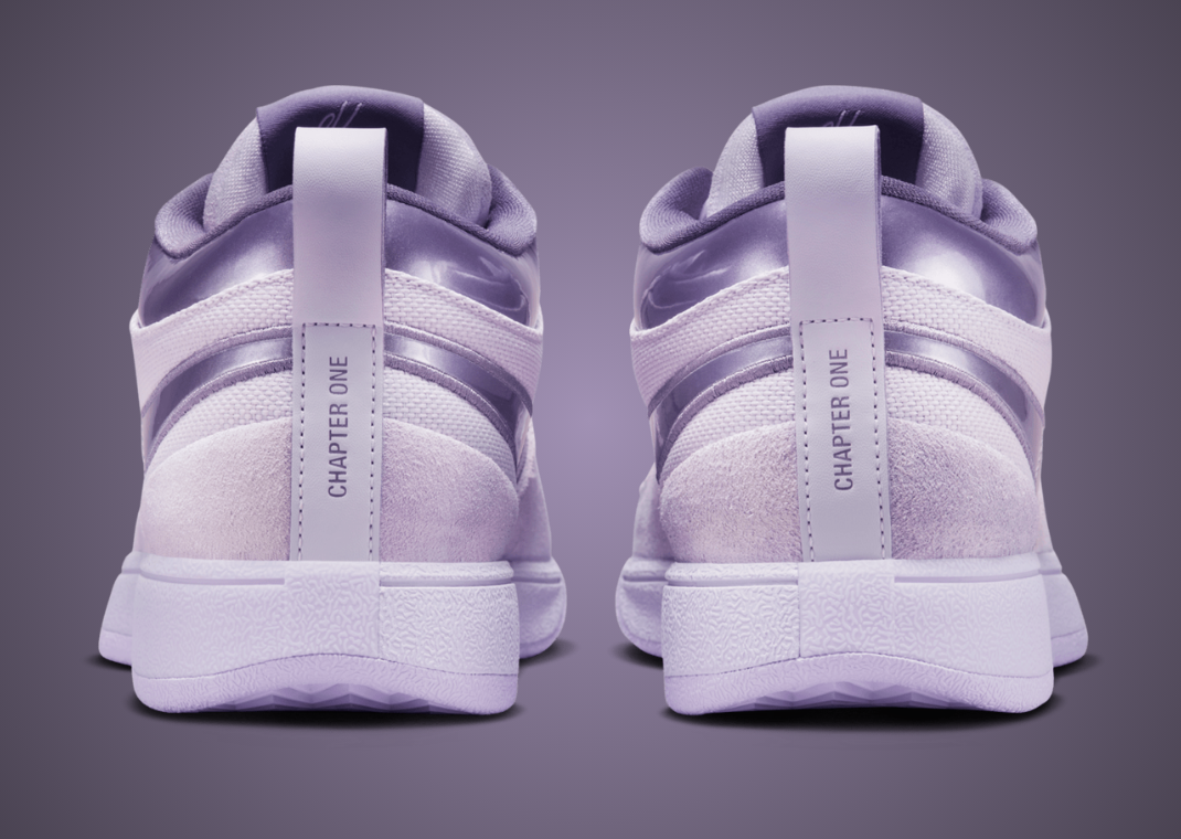 Nike Book 1 Sun Bleached Heel