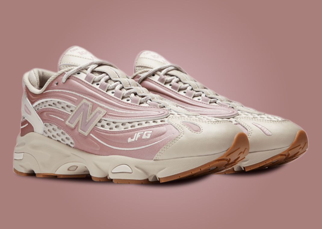Joe Freshgoods x New Balance 1000 Pink Mink Angle