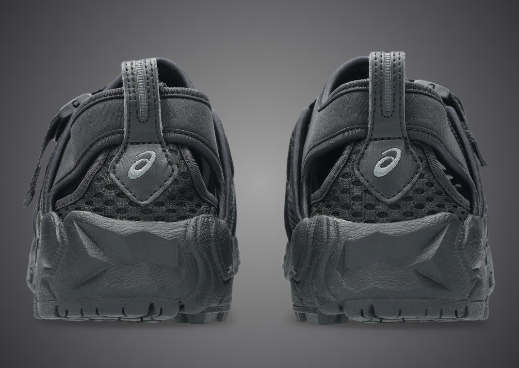 Asics Gel-Filimy Black Heel