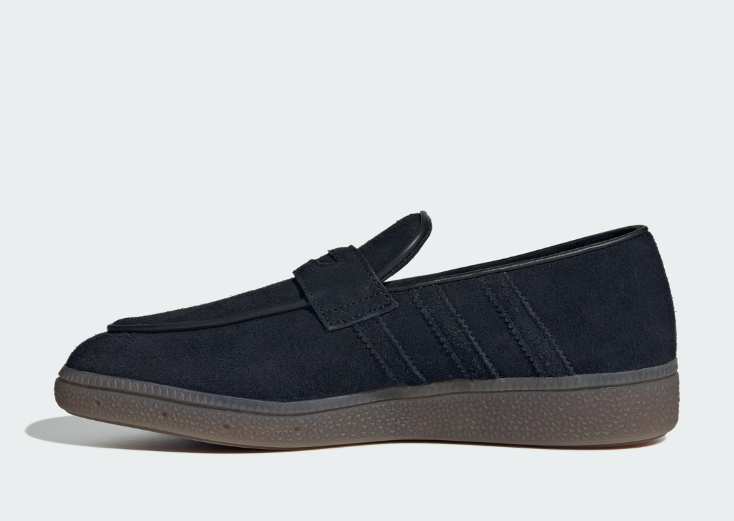 adidas Handball Spezial Loafer Black - Medial