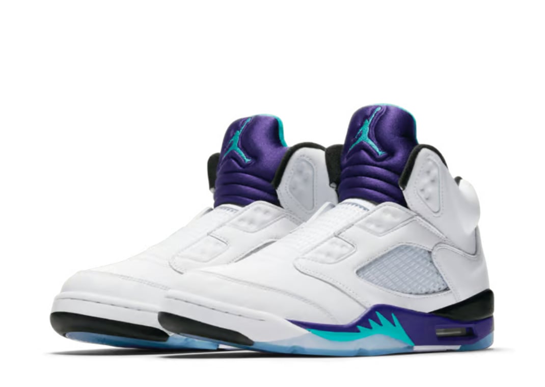 Air Jordan 5 Fresh Prince - Will Smith