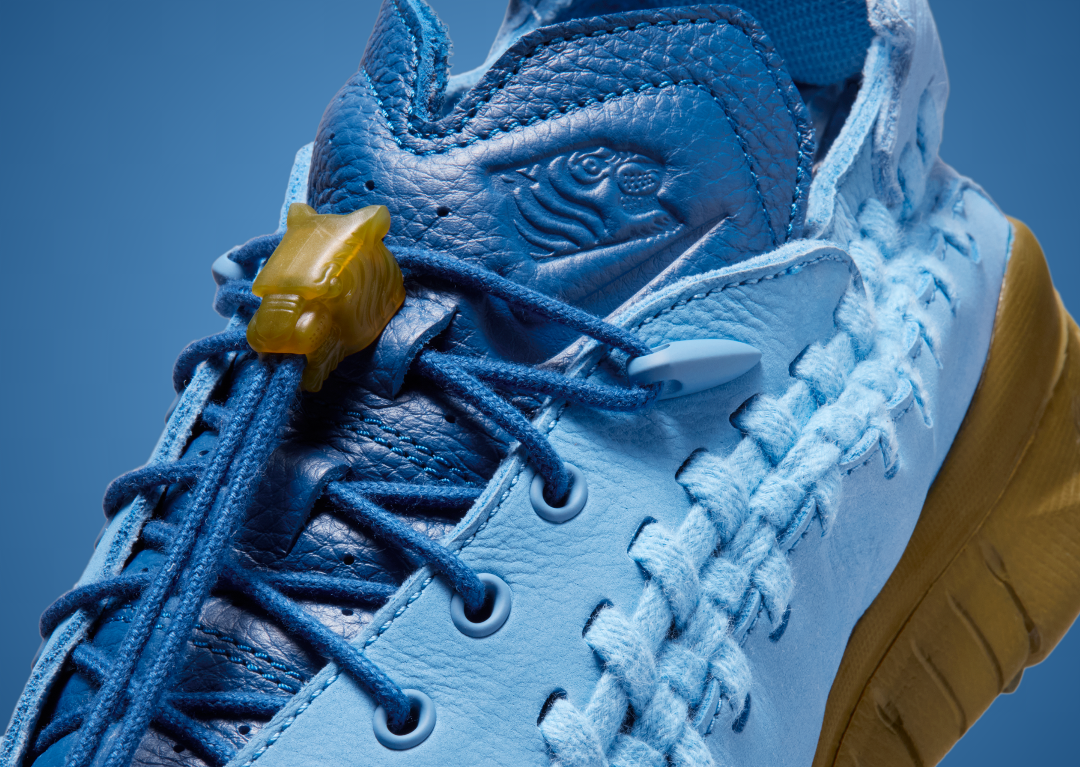 SOULGOODS x Nike Homescape Woven Blue Beyond - Detail