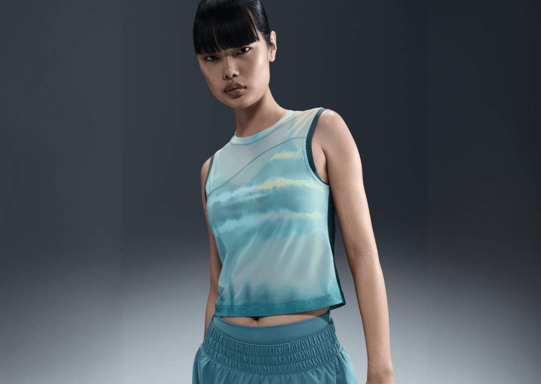 NorBlack NorWhite x Nike Women's Dri-FIT Printed Tank Top