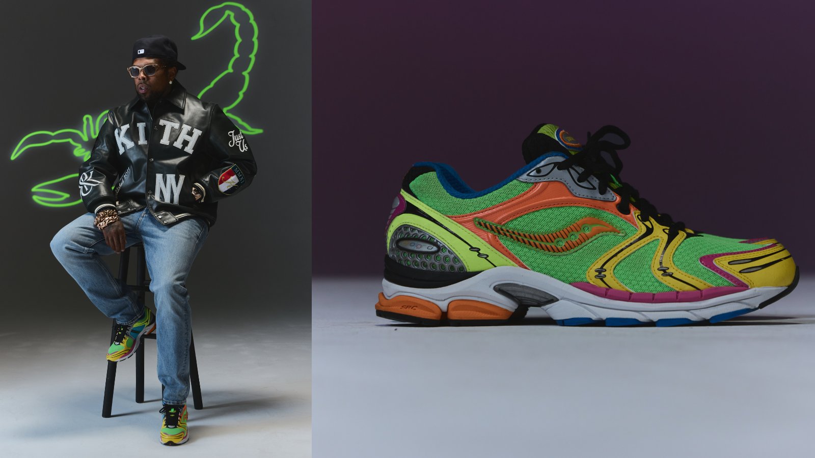 Westside Gunn's First Saucony Collab Drops for Art Basel