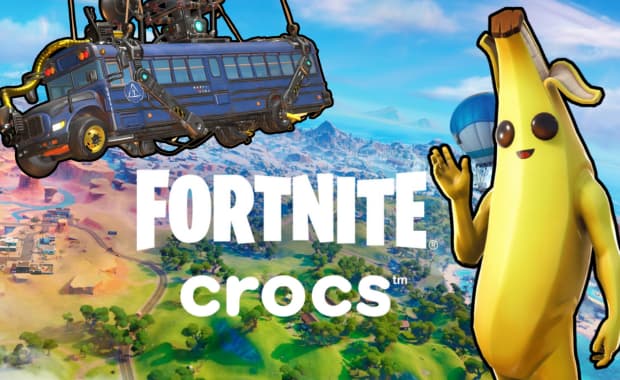 Fortnite x Crocs Collection