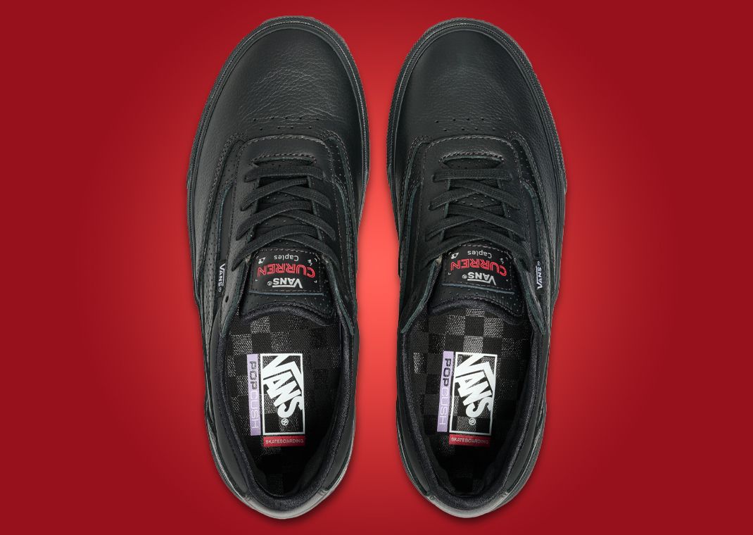 Vans Curren Triple Black Top