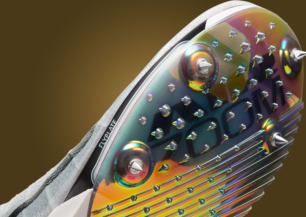 Jakob A. Ingebrigtsen x Nike Zoom Victory 2 Outsole