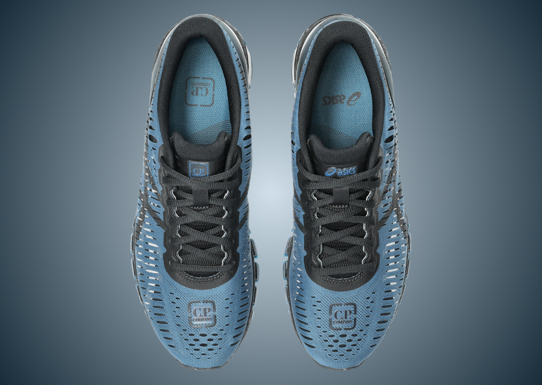 C.P. Company x Asics Gel-Quantum 360 I Morrocan Blue - Top
