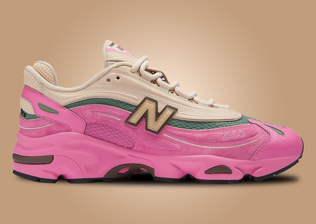 The New Balance 1000 Tan Pink Releases September 2024