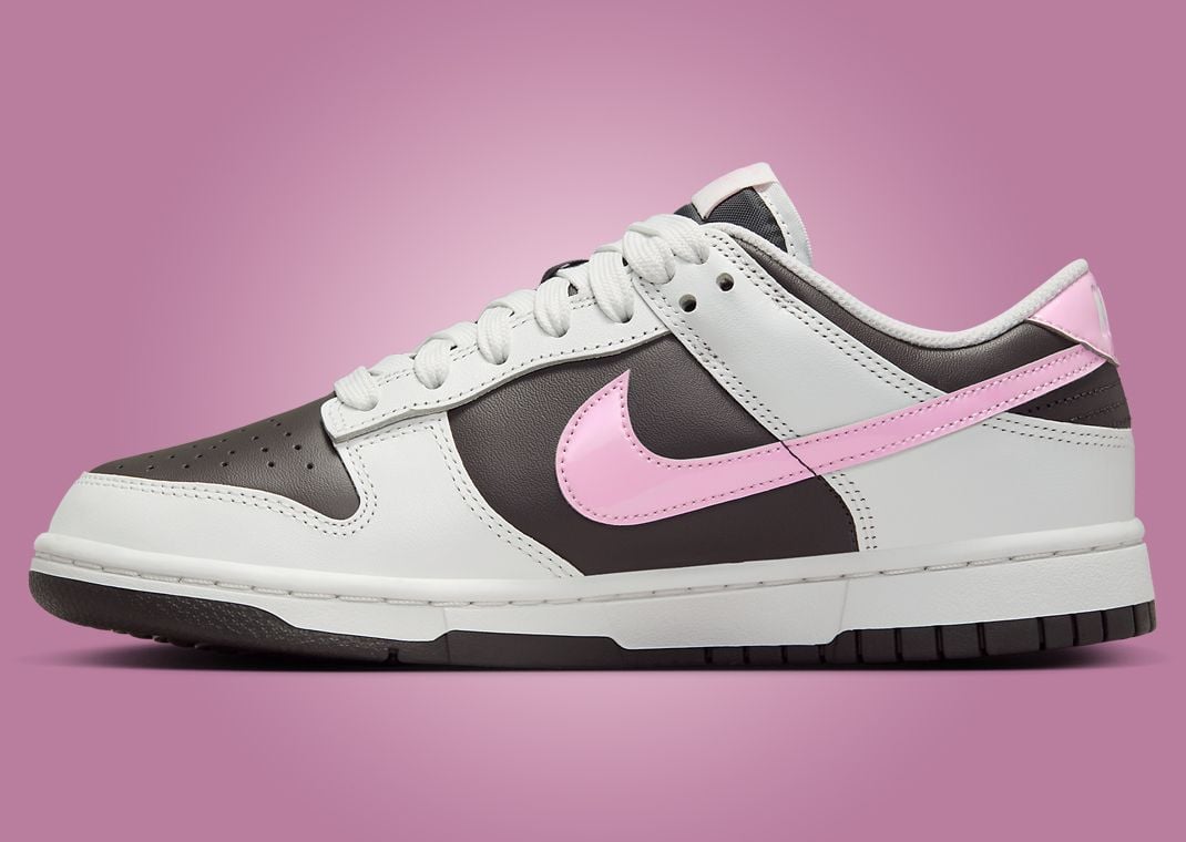 The Nike Dunk Low Pink Swoosh Releases Summer 2025 The Nike Dunk Low Pink Swoosh Releases Summer 2025