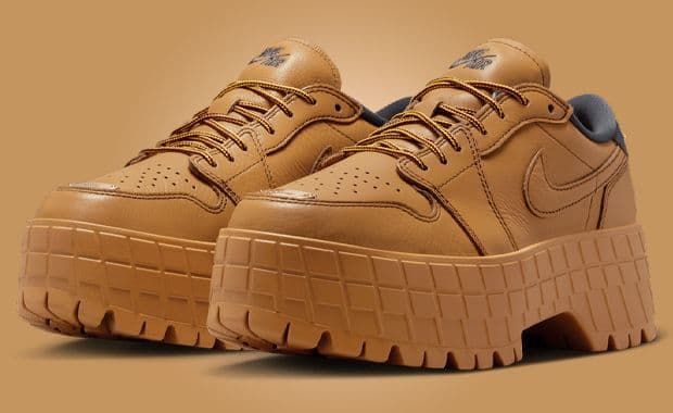 Air Jordan 1 Brooklyn Low Wheat