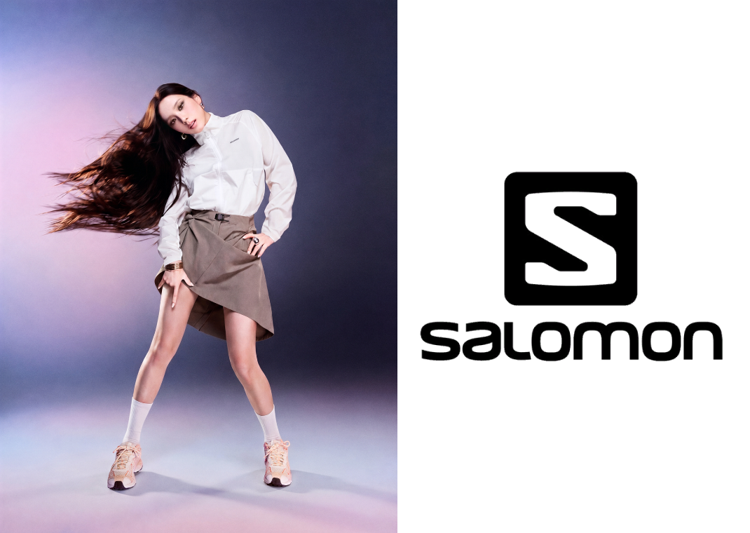 Salomon Signs Jisoo