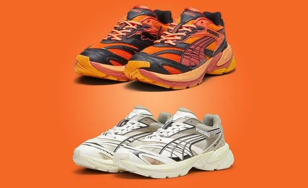The Pleasures x Puma Velophasis Pack Releases October 2023