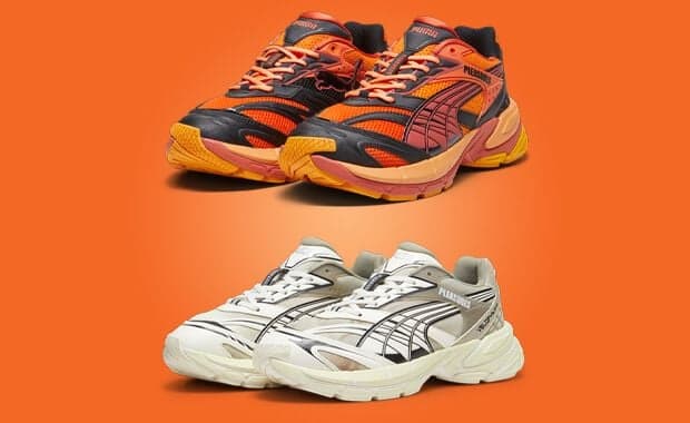 The Pleasures x Puma Velophasis Pack Releases October 2023