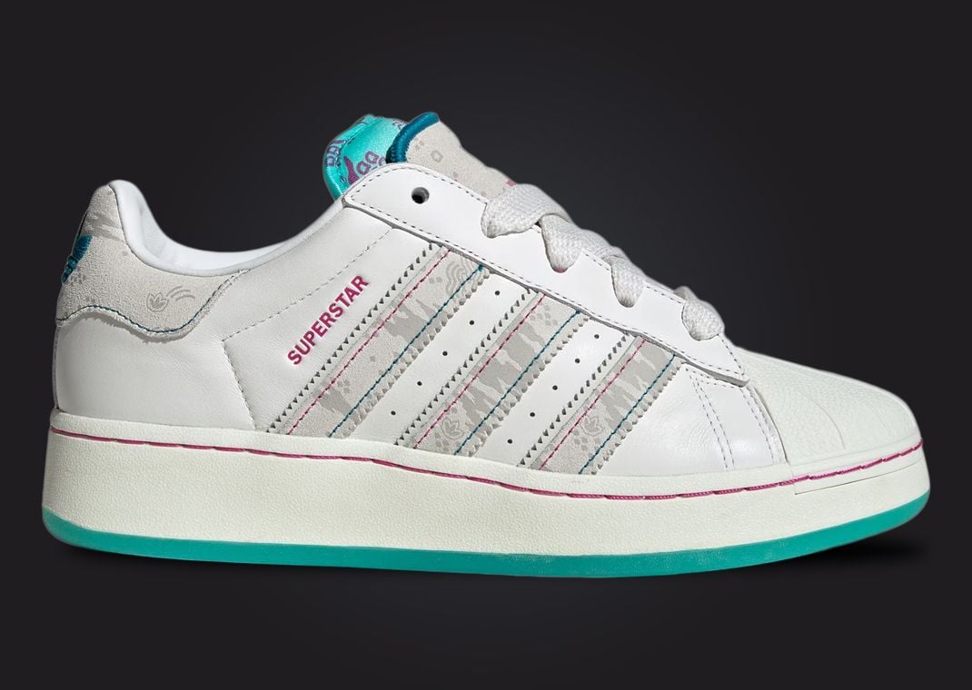 adidas × Fefei Ruan ☆ SuperstarXLG 'Chinese New Year Pack' The Fefei Ruan x adidas CNY Collection Releases December 2023