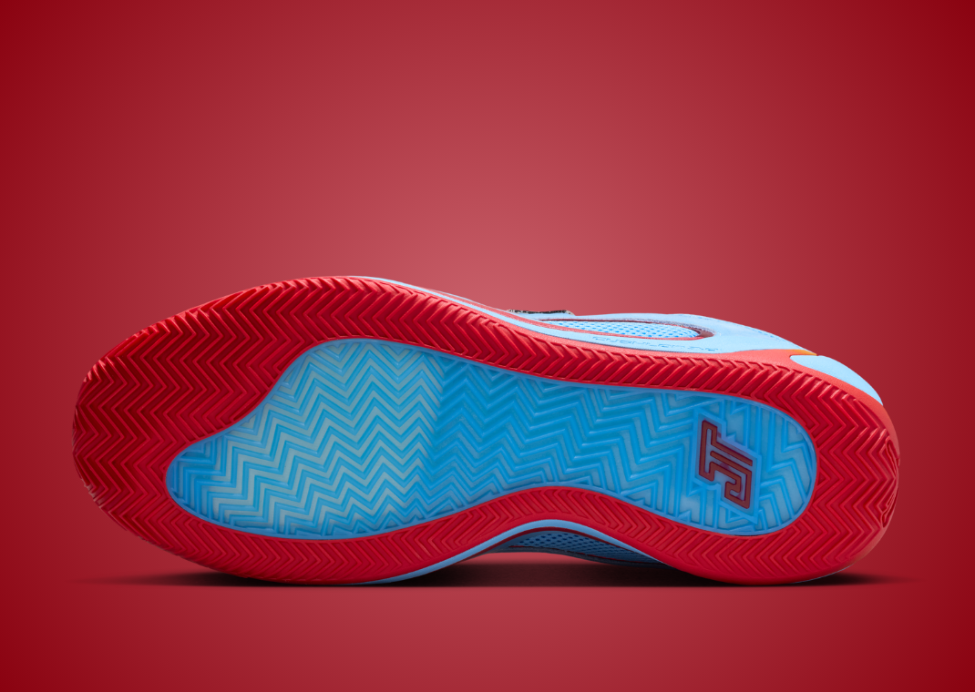 Jordan Tatum 4 World Tour St. Louis Outsole