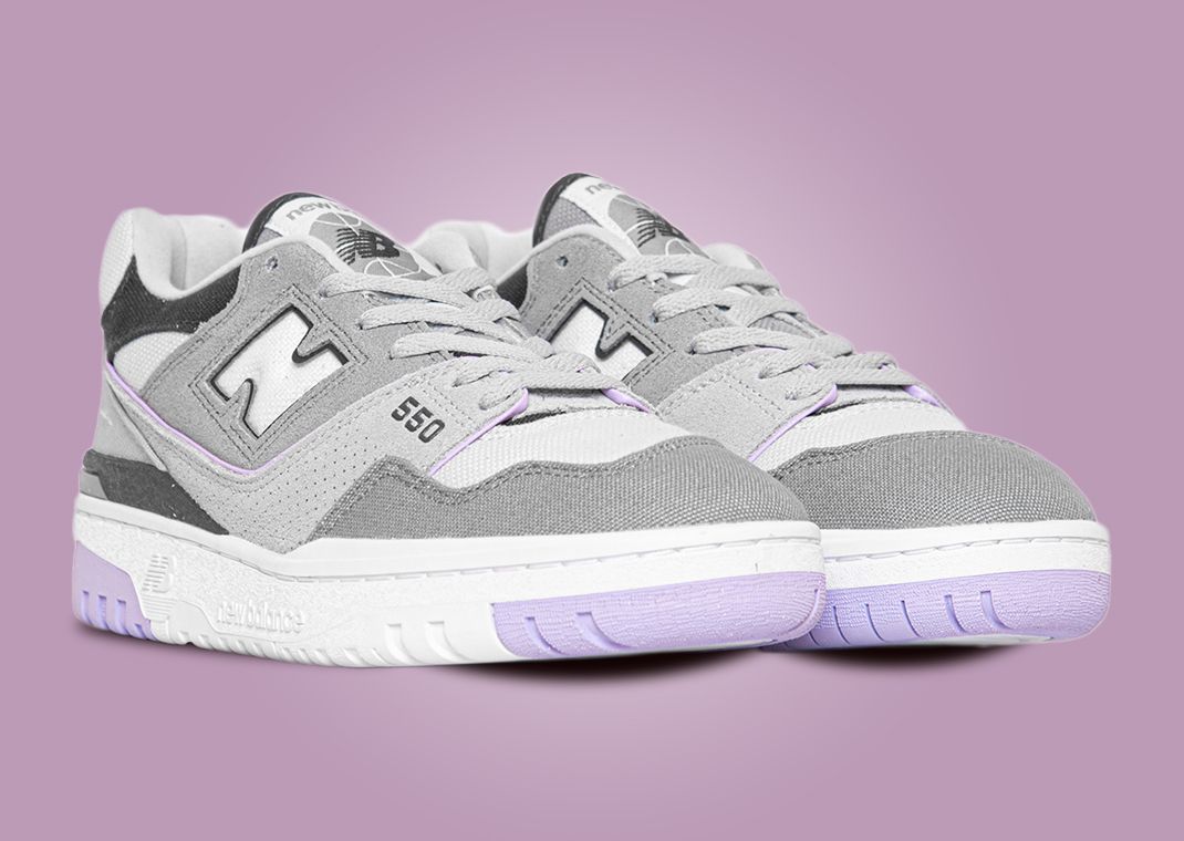 New Balance 550 Grey Lavender (W)