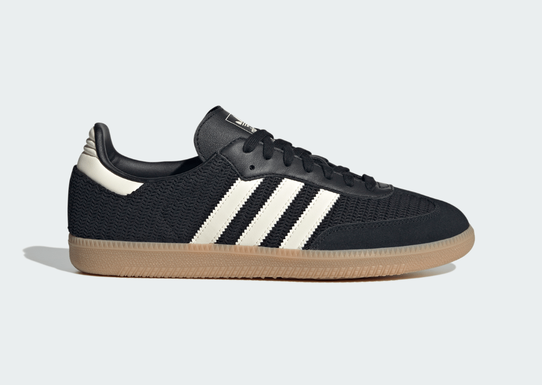adidas Samba OG Core Black Cream White
