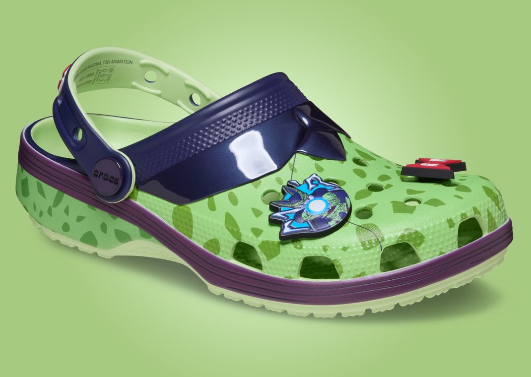 Dragon Ball Z x Crocs Classic Clog Cell Angle