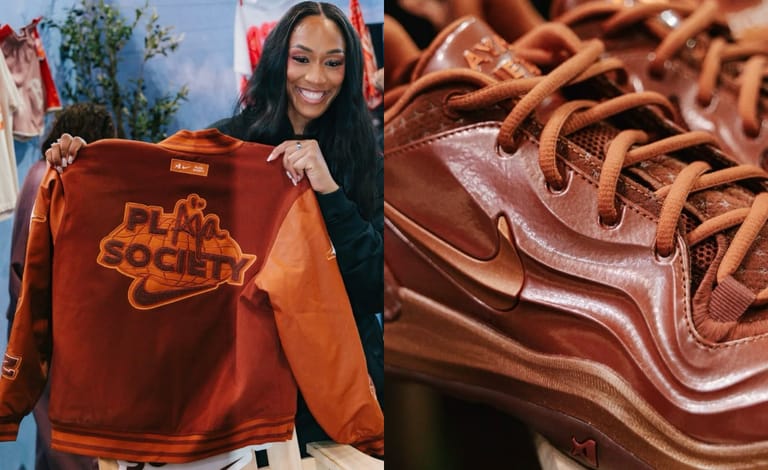 A’ja Wilson and Playa Society Previewed a Nike A’Two Collab Colorway at WNBA All-Star