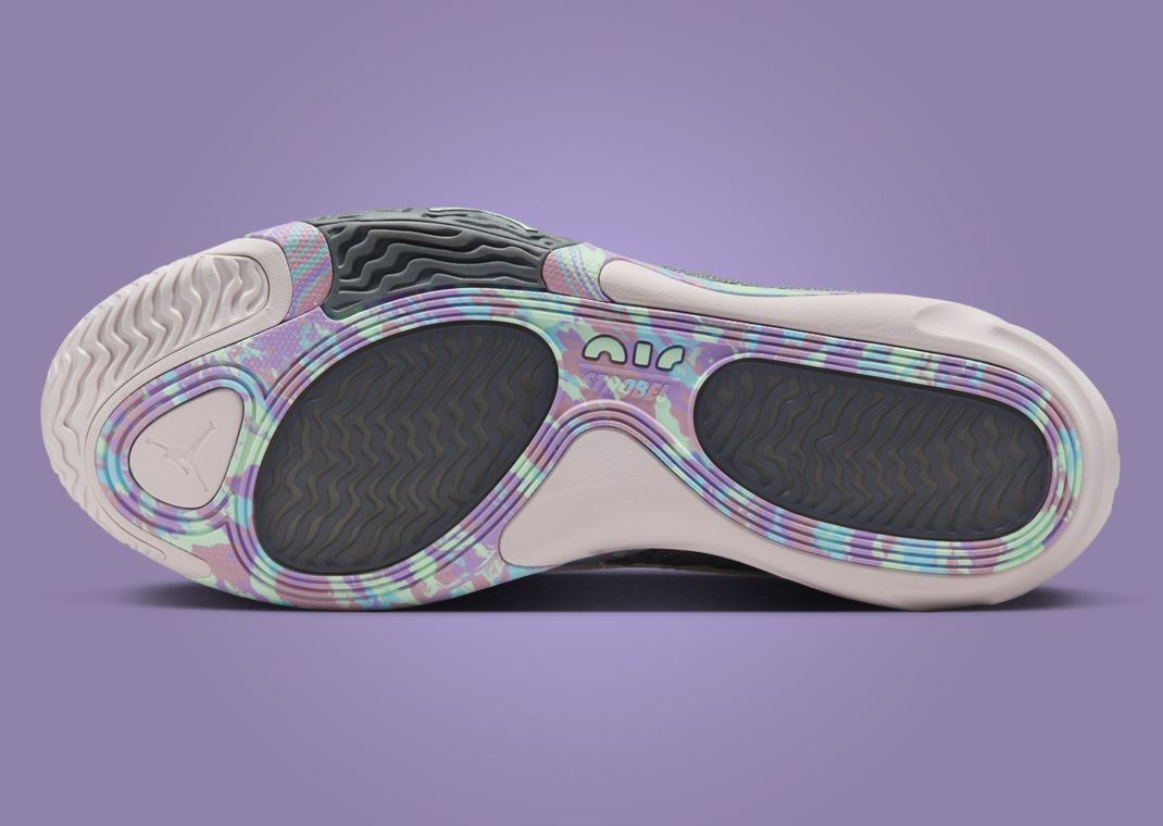 Jordan Tatum 2 Easter Outsole