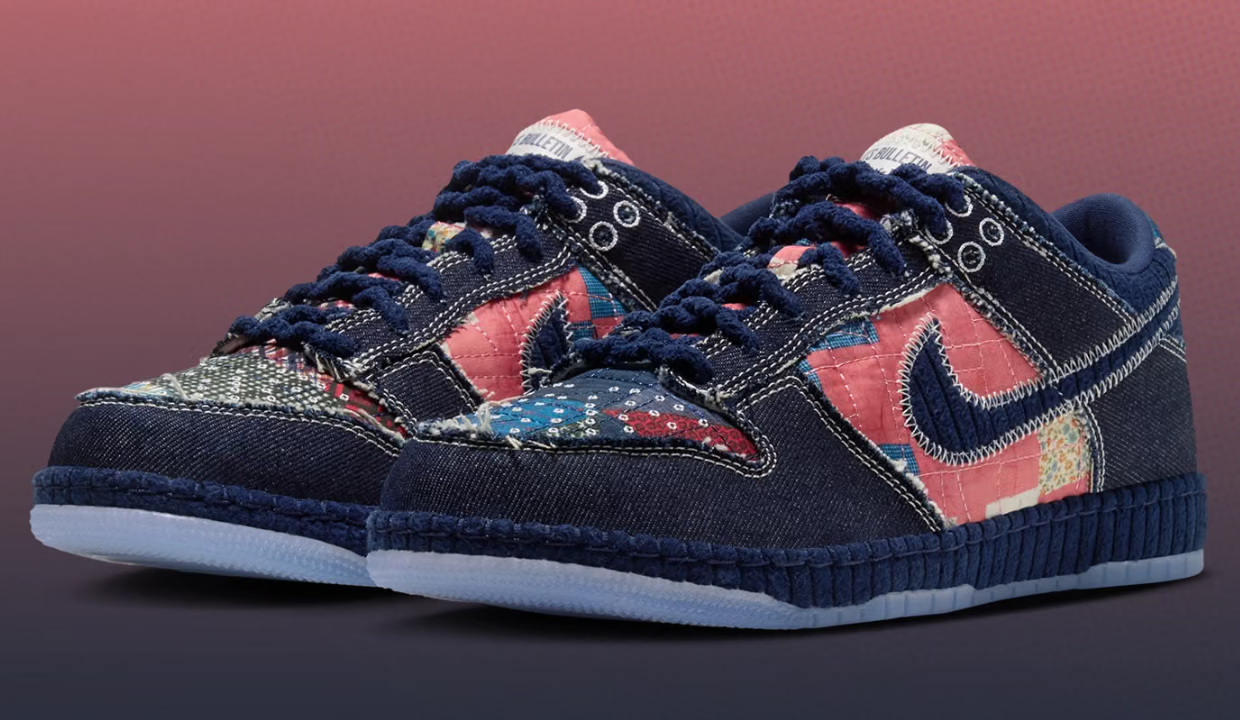 The APB x Nike Dunk Low Midnight Navy Releases Holiday 2026