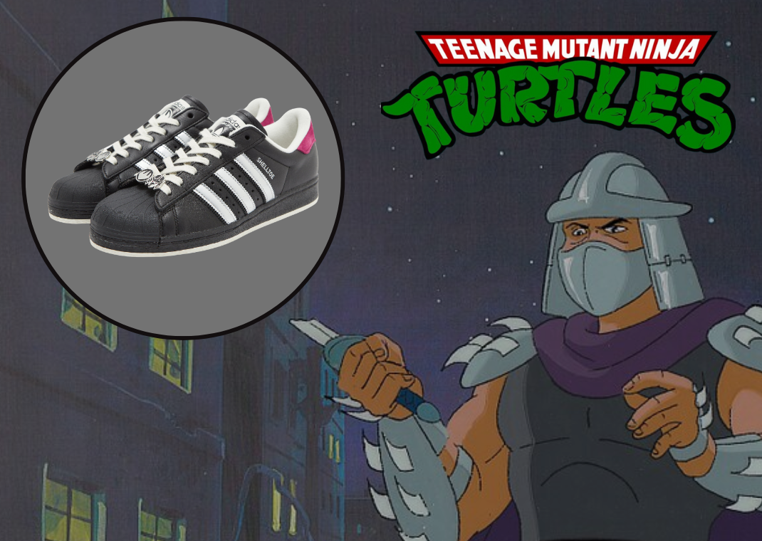 Teenage Mutant Ninja Turtles x adidas Superstar Shredder